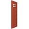 Ekena Millwork True Fit PVC San Antonio Mission Style Fixed Mount Shutters, Colorful Leaves, 15W x 66H, PR TFP001ST15X066CL - alternate 7