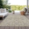 Homeroots 10' X 14' Beige Blue And Brown Moroccan Washable Indoor Outdoor Area Rug 605144 - alternate 4