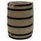 Good Ideas Rain Wizard 65 Gallon Rain Barrel With Darkened Ribs - Khaki RW65-DR-KHA - alternate 1