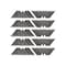Klein Tools Utility Knife Blades, 10-Pack 44124 - alternate 1