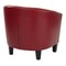 Osp Home Furnishings Ethan Tub Chair, Cranberry ETN-PD22 - alternate 2