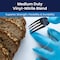 Safety Zone Synthetic Vinyl Powder Free 4.5 mil Gloves - Blue, XL - Case of 1000 GL-VN104BFX - alternate 3