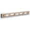 Marshalltown Crick Mason Level, 24in Length, Clear Vial Color with Cushioned Rubber Ends 24CLEVCRB - alternate 1