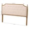 Baxton Studio Lourdes Upholstered Headboard 260-14312-ZORO - alternate 2