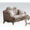 Homeroots 62in Beige And Brown Linen Loveseat and Toss Pillows 515747 - alternate 3
