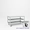 Pucel Heavy Duty Shop Truck, 60 in W x 30 in D x 33.5 in H, Three Shelves, Push Handle, Putty 3060-DT-3P - alternate 1