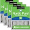 Nordic Pure 16x20x5 Plus Carbon Pleated Air Filter, High Capacity, MERV 13, 4 PK 16x20x5HM13+C-4 - alternate 1