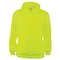 Game Workwear Hi-Vis Pullover Hoodie, 100% Spun Polyester Fleece, Hi Vis Lime, M 8210 - alternate 2