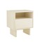 Manhattan Comfort Ella Nightstand in Cream- Set of 2 2-NS005-CR - alternate 3