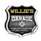 Signmission Willie's Garage I Can Fix Everything But Stupid, 12 inch X 12 inch, Vinyl Decal, 2PK SHI-D-2PACK-12-490-WILLIE - alternate 1