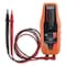 Klein Tools Voltage Tester, Electronic AC/DC, 12 to 600 V AC/DC, 5 43/64 in Length, Visual Indication ET60 - alternate 1