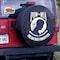 Holland Bar Stool Co 27 x 8 POW/MIA Tire Cover TCJPOWMIABK - alternate 2