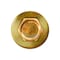 Auveco Hex Head Sems Body Bolt with a Dog Point 1/4-20 x 1 1/8, 50PK 24168 - alternate 2
