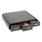 Mind Reader Perch Monitor Stand and Desk Organizer, 13.46in x 12.87in x 2.72in, Black/Silver MONSTA3D-BLK - alternate 7