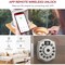 Wrightmaster 5 in 1 Corded Aluminum Smart Lock Deadbolt with App Biometric, IC Card, Keyless Entry Door Lock wit ZR-F501S - alternate 4