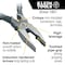 Klein Tools 8 5/8 in Linemans Plier High Leverage w/ Wire Crimper, Steel 12098 - alternate 8