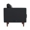 Flash Furniture HERCULES Artemis Black LeatherSoft Reception Sofa w/4 AC Outlets/2 USB/2 USB-C Ports ZB-8921-3S-BLK-GG - alternate 4