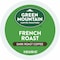 Green Mountain Coffee Roasters K-Cup French Roast Coffee, Compatible with Keurig Brewer, Regular, Dark, K-Cup, 24PK 5000330108 - alternate 1