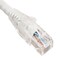 Sanoxy 3ft Cat6 550 MHz UTP Ethernet Network Patch Cable W/ Clear Snagless Boot, White SNX-CBL-LDR-C6117-8003 - alternate 2