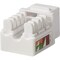 Rca Keystone CAT6/5E RJ45 White Modular Jack TPHKJRJ45EV - alternate 2