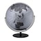 Homeroots 21" Black And Silver Modern Polyresin Globe 468306 - alternate 5