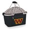 Picnic Time Family Of Brands NFL Washington Commanders - Metro Basket Collapsible Cooler Tote 645-00-175-374-2 - alternate 1