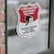 Signmission Bilingual 24 Hour Surveillance Shield Si, 4 inch X 4 inch, Vinyl Decal, 2PK SHI-D-2PACK-4-363 - alternate 4