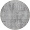 Homeroots 8' Silver And Gray Round Geometric Washable Indoor Outdoor Area Rug 594583 - alternate 4