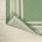 Jonathan Y James Modern Border Stripe Green/Cream 4 ft. x 6 ft. Indoor/Outdoor Area Rug SMB201E-4 - alternate 4