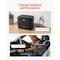 Vevor Portable Power Station 1200W 806Wh Solar Generator for Home Camping Travel M9 - alternate 5