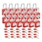 Brady Padlock, Keyed Alike, Nylon, Red, 1 1/2 in Shackle Height, 1 1/2 in Body Width, 48 No. of Keys SDPL-RED-38ST-KA24 - alternate 1