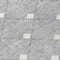Homeroots 5' X 8' Gray And Ivory Geometric Washable Indoor Outdoor Area Rug 594708 - alternate 6
