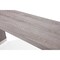 Homeroots 71" Grey Elm Rectangular Manufactured Wood Top Fixed Dining Table 482434 - alternate 2