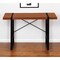 Homeroots 49" Brown and Black Wood and Metal Sled Computer Desk 489863 - alternate 8