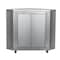 Koolmore 26 in. Stainless-Steel Corner Cabinet for Outdoor Kitchen KM-OKS-CCAB KM-OKS-CCAB - alternate 1
