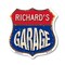 Signmission Richard's Garage, 12 Inch X 12 Inch, Plastic Sign SHI-P-12-383-RICHARD - alternate 1