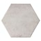 Andova Tiles Deroe- Hex 9-in. x 10-in. Hexagon Honeycomb Matte Porcelain Wall & Floor Tile, 9PK ANDDERH1355 - alternate 1
