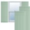 Ekena Millwork True Fit PVC, Four Board Joined Board-n-Batten Shutters, Seaglass, 21 1/2W x 80H, PR TFP101BBF21X080SG - alternate 1