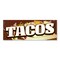 Signmission Tacos, 18 Inch, Decal D-48-30426 - alternate 1