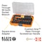 Klein Tools KNECT Essential Pass Through Impact Socket Set, SAE, Metric, 28-Piece 65400KNECT - alternate 3