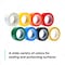 3M Floor Marking Tape, vinyl, No Legend, White, 3/4 in W., 5.2 mil Thickness 471 - alternate 2