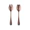 Mepra Vintage Bronze Salad Serving Set - 2 Pcs. 1098VI22122 - alternate 1