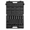 Sunex 1/2 in Drive Sae 12 Point Standard & Deep 39-Piece Master Impact Socket Set 2698 - alternate 1