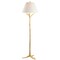 Jonathan Y Arbor 63.5" Faux Bois Resin LED Floor Lamp, Gold Leaf JYL3070A - alternate 1