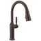 Delta Renaldi Single Handle Pull-Down Kitchen Faucet Venetian Bronze 9184-RB-DST - alternate 1