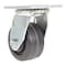 Vestil Phenolic Swivel Caster 4 In. Diameter x 2 In. Width 800 Lb. Capacity Black CST-VE-4X2PH-S - alternate 2