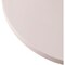 Leisuremod Dune Modern Round Side Table - Weather-Resistant Fiberstone Indoor/Outdoor Table DCT32GR - alternate 3