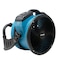 Xpower XPOWER FC-250AD 1560 CFM Variable Speed Pro 13 in Sealed Brushless DC Motor Air Circulator Utility Fan FC-250AD - alternate 3