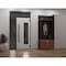 Vdomdoors Front Exterior Aluminum Door Ronex0633 Grey Prehung Entry Steel Metal Modern Painted W36+12xH80+14 RONEX0633EXD-GRE-W36+12xH80+14-LH-I - alternate 3