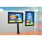 Mimo Monitors 10.1 USB Capacitive Touch Monitor with POE; 1280x800 IPS LCD; 350cd/m2; 800:1 CR; Bright MBS-1080C-POE - alternate 3